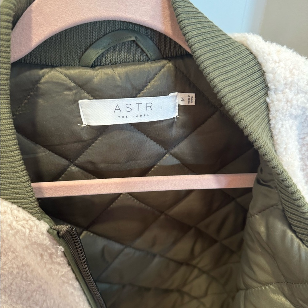 Astr the Label Bomber Jacket - Picture 8 of 8
